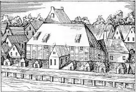 De Oper am Gänsemarkt in 1726