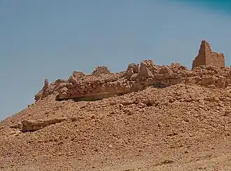 alt=Gheriat el-Garbia; foto Livius.Org.