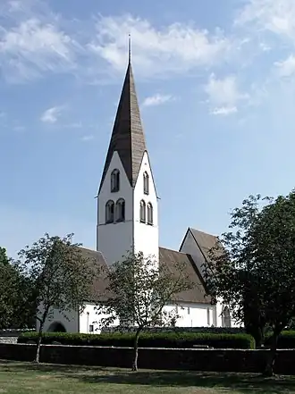 Kerk in Garde