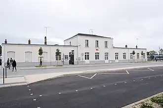 Station Châteaubriant