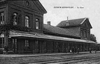 Station Godewaarsvelde