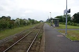 Station Martigné-Ferchaud