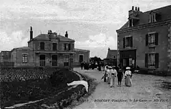Station Roscoff rond 1900