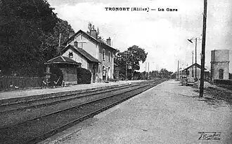 Station Tronget