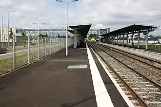 Station Entzheim-Aéroport