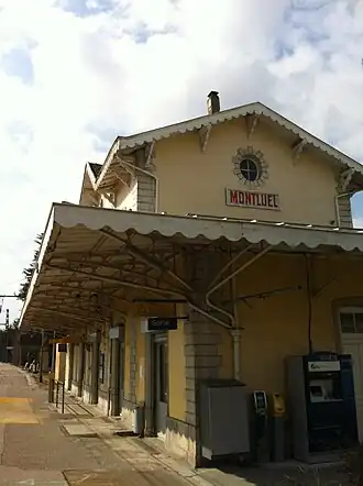 Station Montluel
