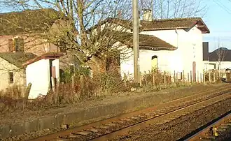 Station Boeil-Bezing