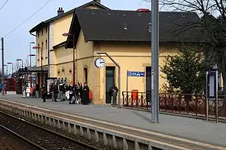 Station Dudelange-Ville