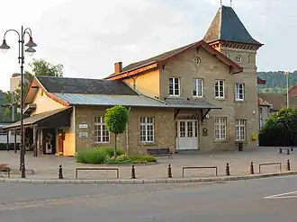 Station Diekirch