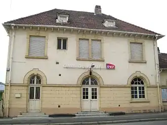 Station Jœuf