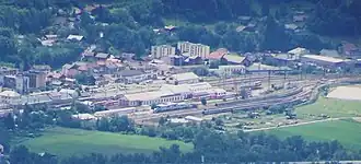 Station Saint-Gervais-les-Bains-Le Fayet