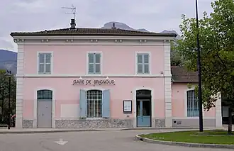 Station Brignoud