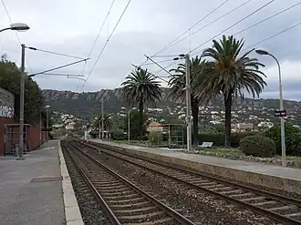 Station Agay