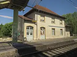 Station Ancy-sur-Moselle