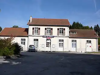 Station Andelot