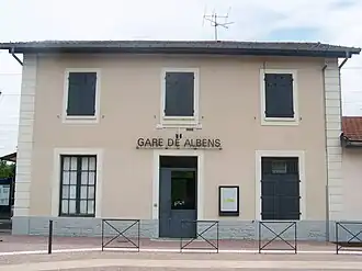 Station Albens