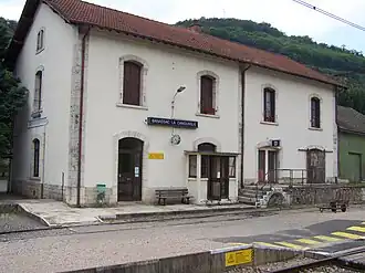 Station Banassac - La Canourgue