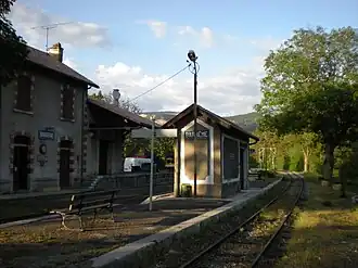 Station Barrême