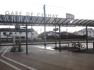 Station Cernay