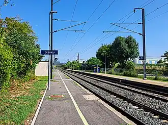 Station Cessieu