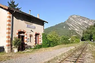 Station Chabrières