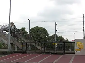 Station Champigneulles