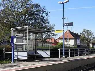 Station Colmar-Mésanges