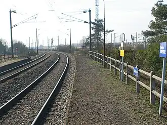 Station Courghain