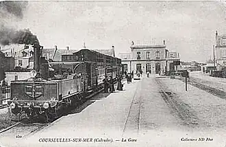 Station Courseulles