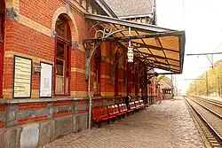 de perronsoverkapping