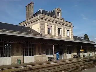 Station Luxeuil-les-Bains