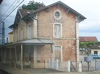 Station Mézériat