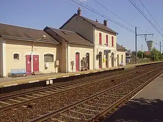 Station Mehun-sur-Yèvre