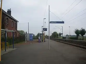 Station Nieppe