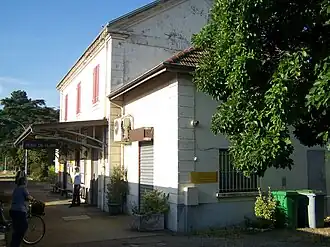 Station Pont-de-Claix