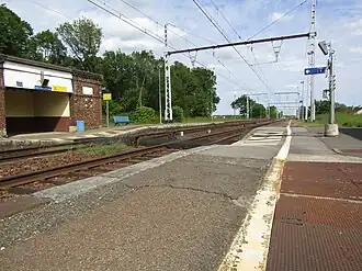 Station Pontgouin