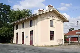 Station Portets