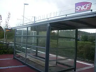 Station Pouxeux