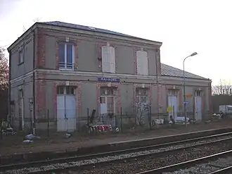 Station Rai - Aube