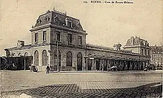 Station Rouen-Orléans