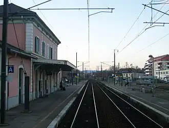 Station Rumilly