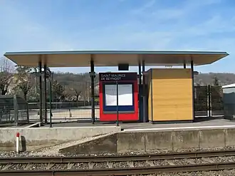 Station Saint-Maurice-de-Beynost