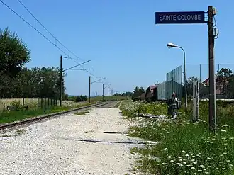 Station Sainte-Colombe