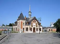Station Senlis in 2010