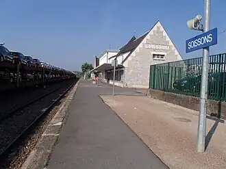Station Soissons