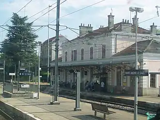 Station Saint-André-le-Gaz