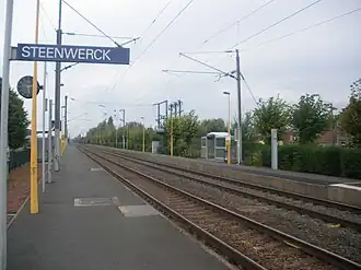 Station Steenwerck