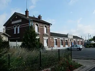 Station Trith-Saint-Léger