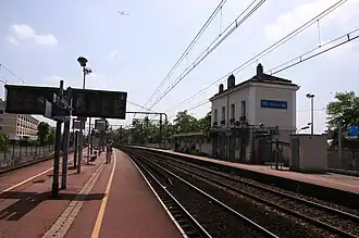 Station Villeneuve-Triage