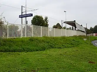Station Les Champs Forts
